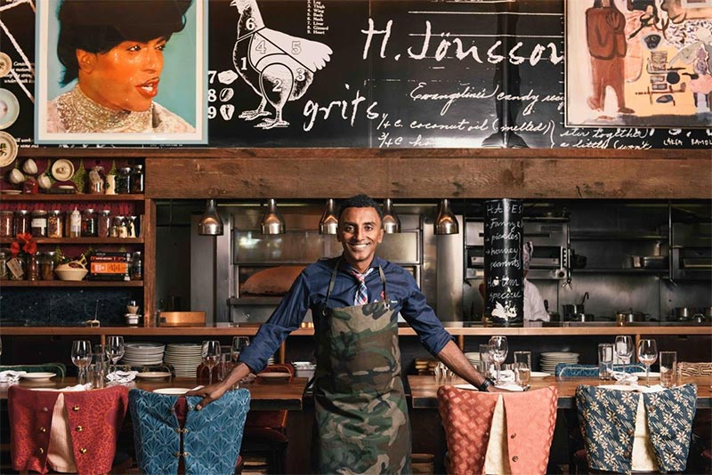 Marcus Samuelsson's Red Rooster is opening in Shoreditch at the Curtain Hotel