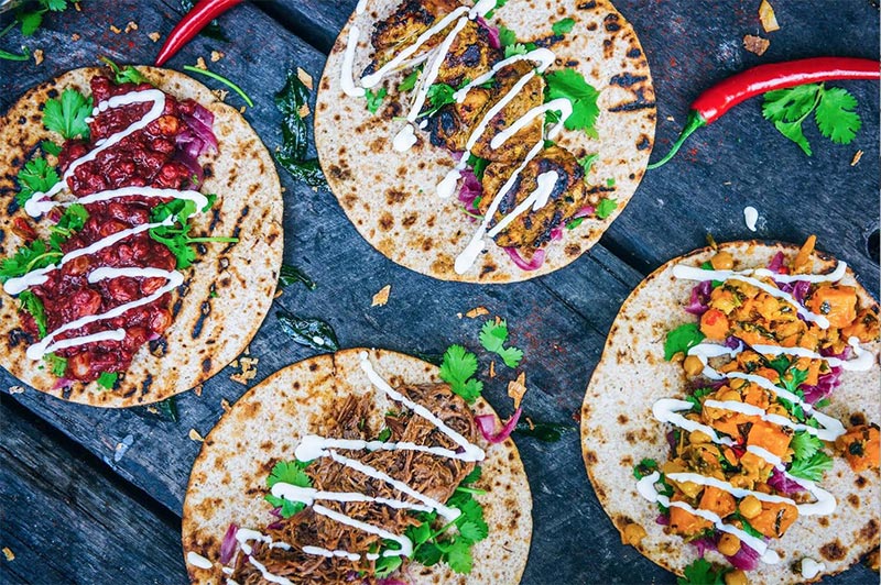 Rola Wala goes permenant in Spitalfields with their sourdough naan and curries
