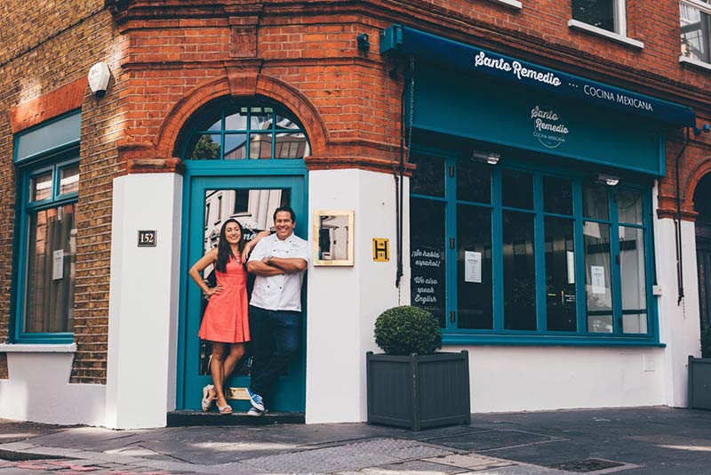 Santo Remedio triumphantly return with their new Bermondsey cantina and bar