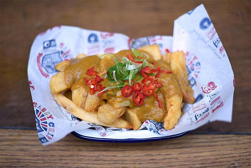 Saucy Chip find a permanent home in Fitzrovia's Jerusalem