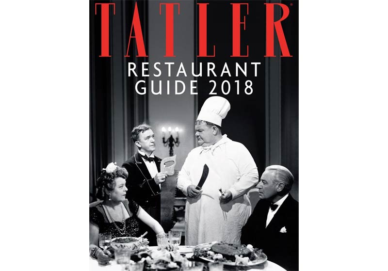 Tatler Restaurant Awards 2018