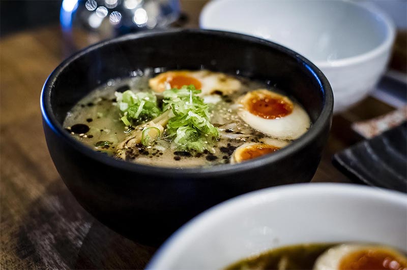 Tonkotsu pops up at Proud East with their ramen and korokke