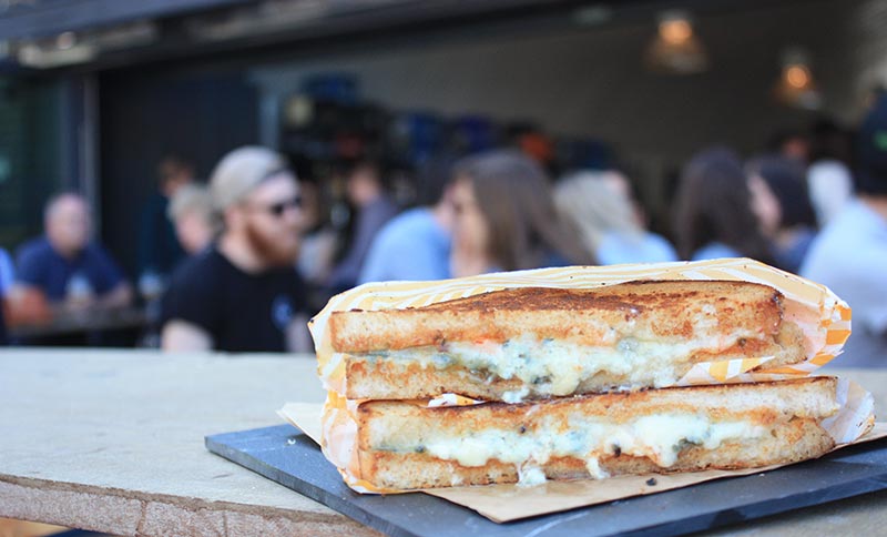 Woody Bear's cheesy boozy rooftop pop-up comes to Oxford Street