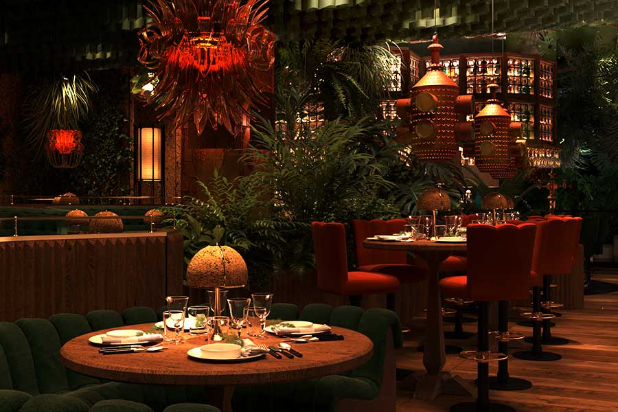 Madrid's Amazonico rainforest restaurant is coming to London
