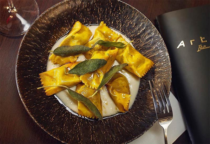 New Italian restaurant Artisan in Notting Hill adds Japanese flavours to the menu
