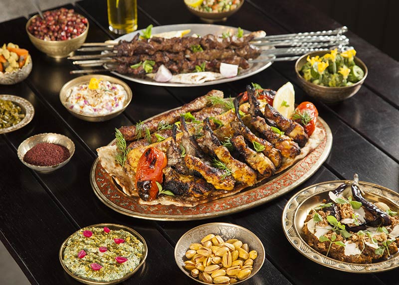 Proper Persian kebabs with a Soho twist at Berenjak from a Gymkhana chef