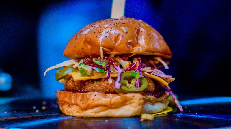 Biff's Jack Shack brings deep-fried jackfruit burgers and more to Boxpark Shoreditch