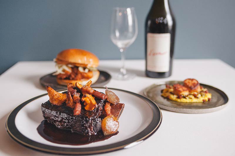 Le Bun co-founder goes permanent with Carte Blanche in Hackney