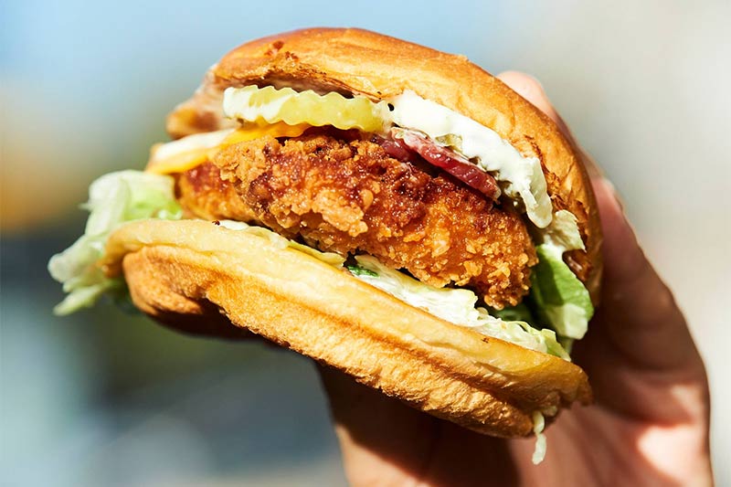 CHIK'N are popping up at the Camden Roundhouse