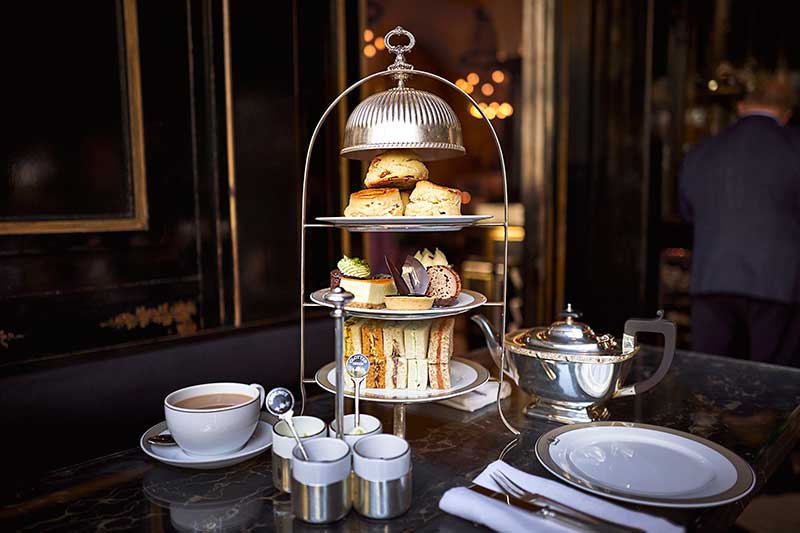 chocolate afternoon tea at the wolseley