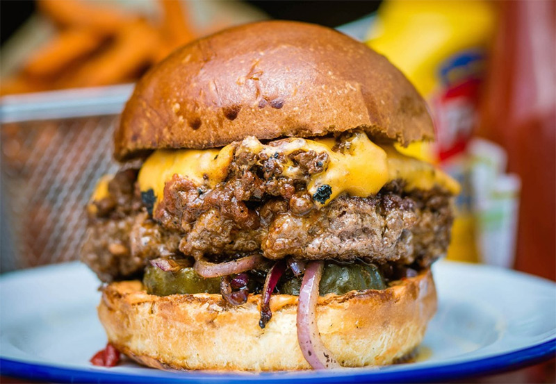 Hotbox's Chuck Burger comes to The Big Chill in King's Cross