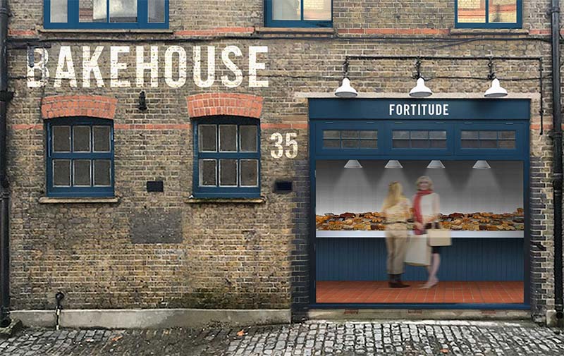 Sourdough cake and slow fermented bakes at Bloomsbury’s Fortitude Bakehouse