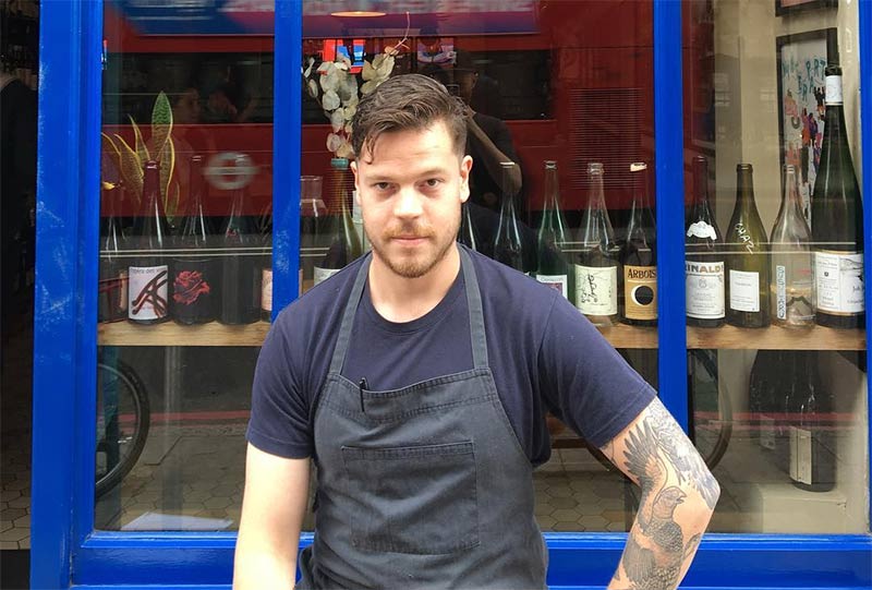 P Franco's next resident chef will be George Tomlin