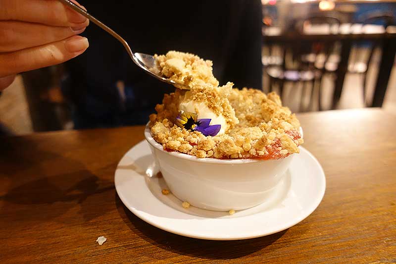 crumble