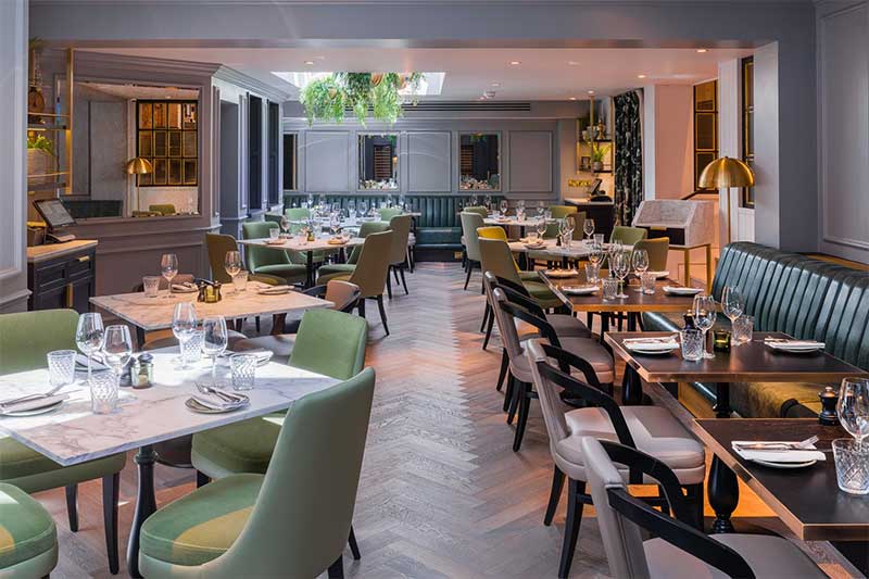 Hans' Bar and Grill opening on Chelsea's Pavilion Road is from the Chewton Glen team 