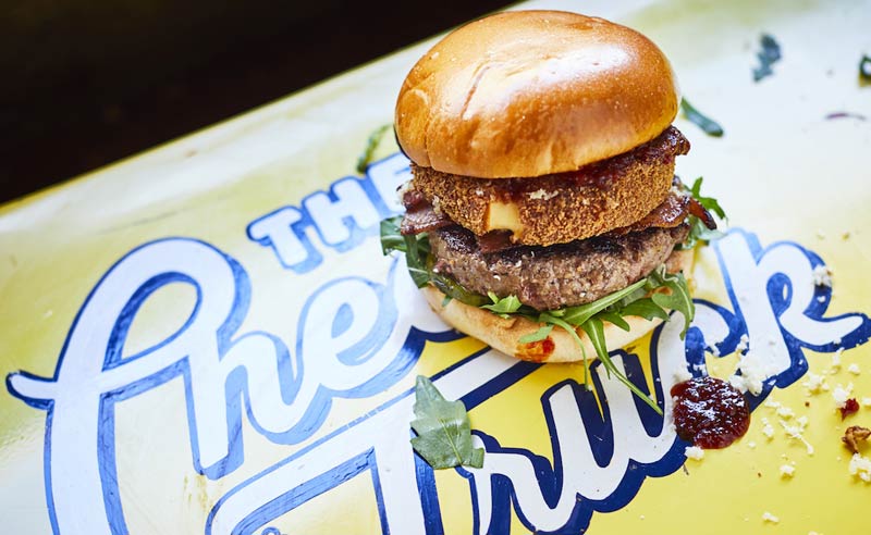 Honest Burger team up with The Cheese Truck for their next cheesy special