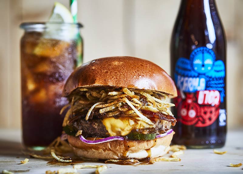 Honest Burgers latest special sees them team up with Karma Cola