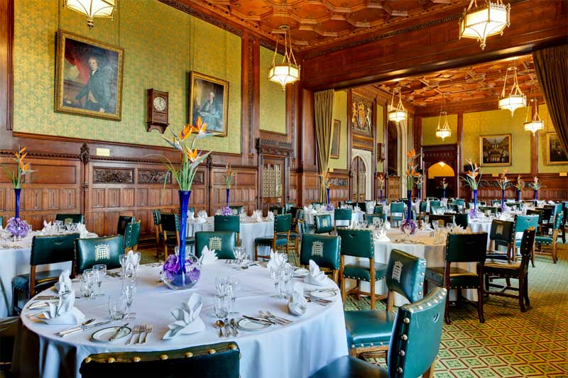 house of commons dining room