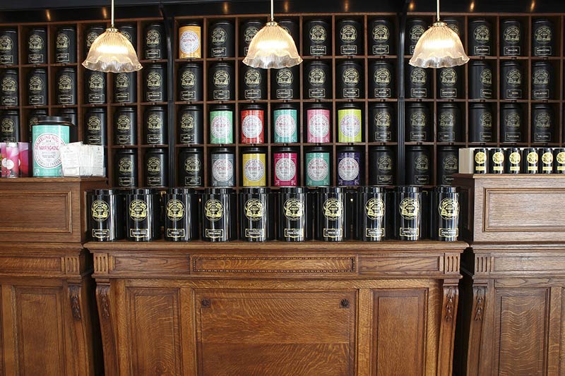Paris tea masters Mariage Frères are opening a five-storey tea emporium in Covent Garden