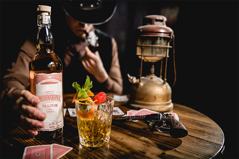 A Wild West cocktail bar is coming to King's Road with Moonshine Saloon