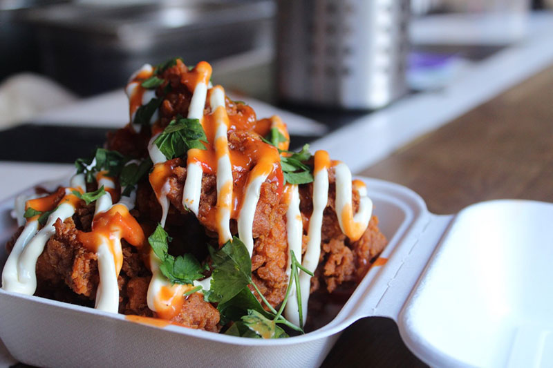 Mother Clucker are bringing their fried chicken to Exmouth Market