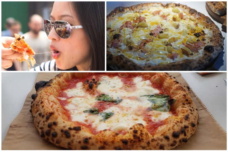 The London Pizza festival is back at Borough Market