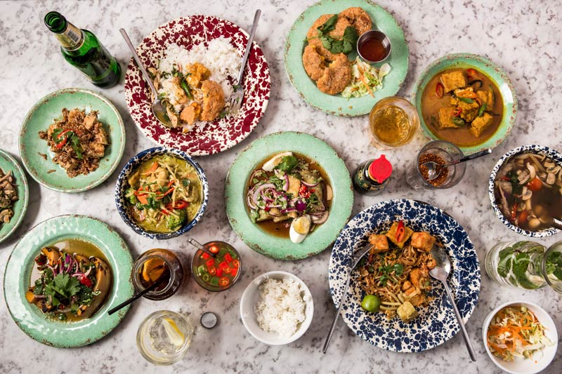 Rosa's Thai Cafe Soho goes veggie for three months 