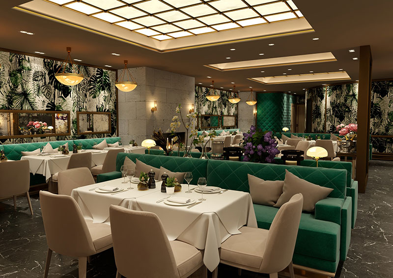 San Carlo is coming to London - bringing their Italian restaurant to St James's