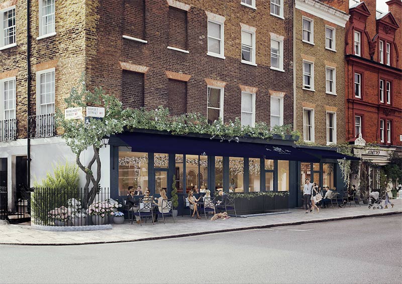 AOK Kitchen will be a gluten and dairy-free restaurant and bakery in Marylebone