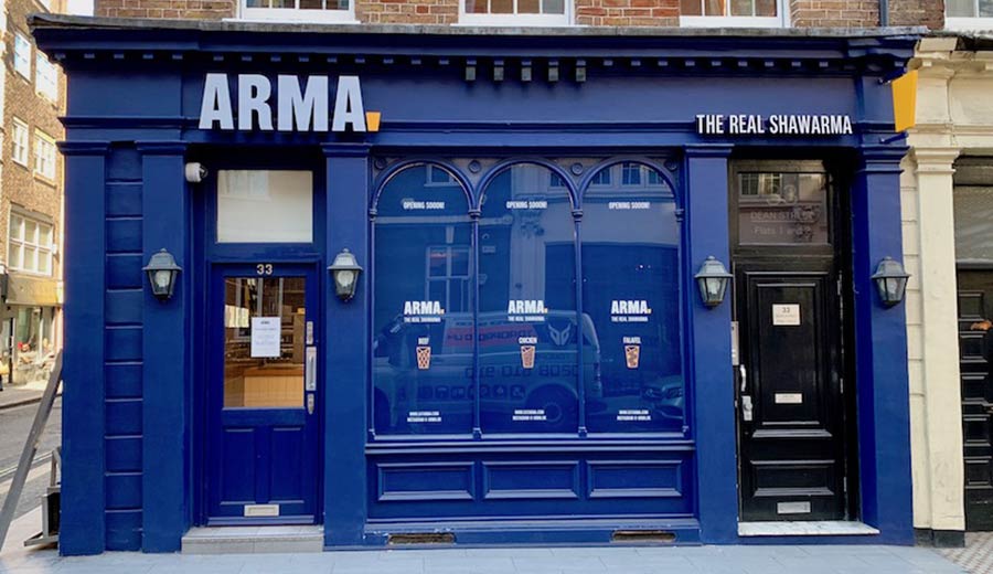 Arma arrives in Soho with authentic Middle-Eastern shwarma