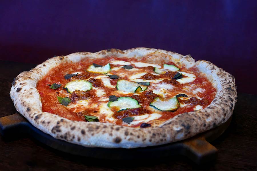 Jason Atherton teams up with Ben Tish for his latest pizza