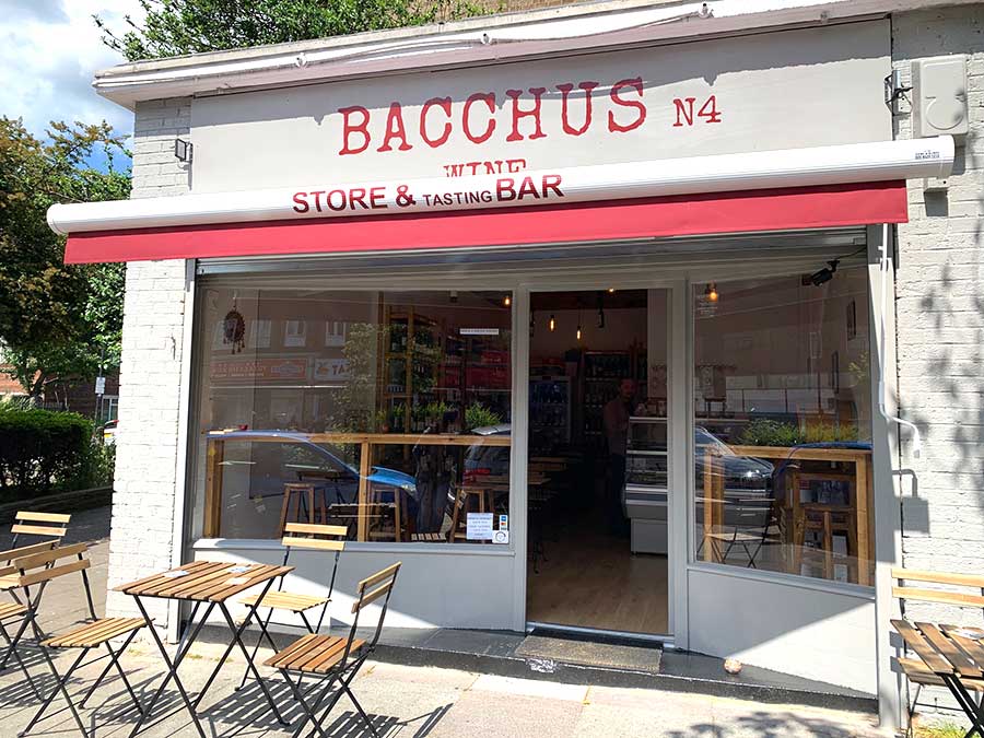 bacchus n4 stroud green road