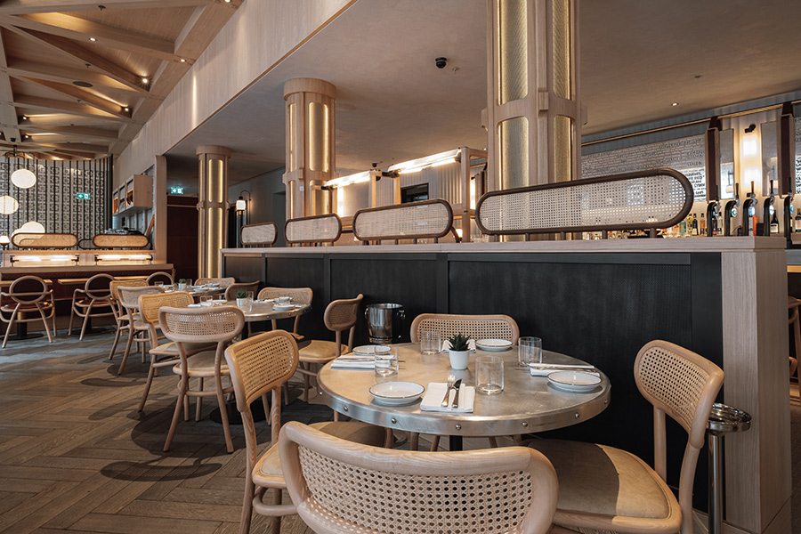 Barboun in Shoreditch is a levantine restaurant from the Yosma and Hovarda team