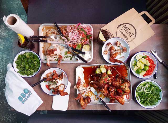 Bbq Dreamz From Million Pound Menu Are Popping Up In Meatliquor At King S Cross Hot Dinners