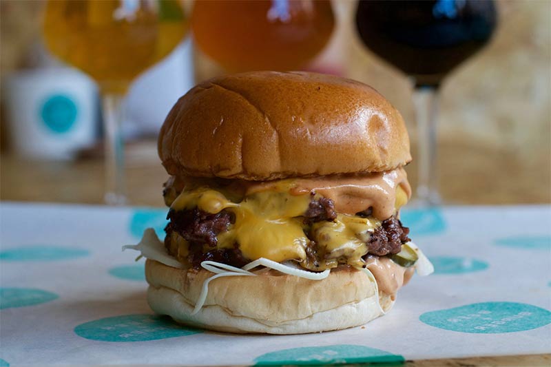 Beer and Burger Store opens in King's Cross