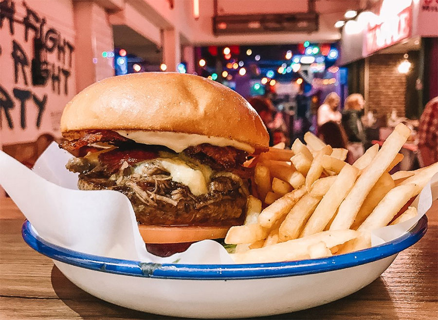 Boom Bap Burger is coming to Bethnal Green