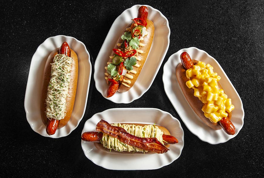 Bubbledogs gets a revamp with a bigger Champagne focus and new hotdogs