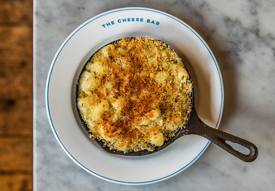 The Cheese Bar rounds up some of London's best for Mac n Cheese collabs