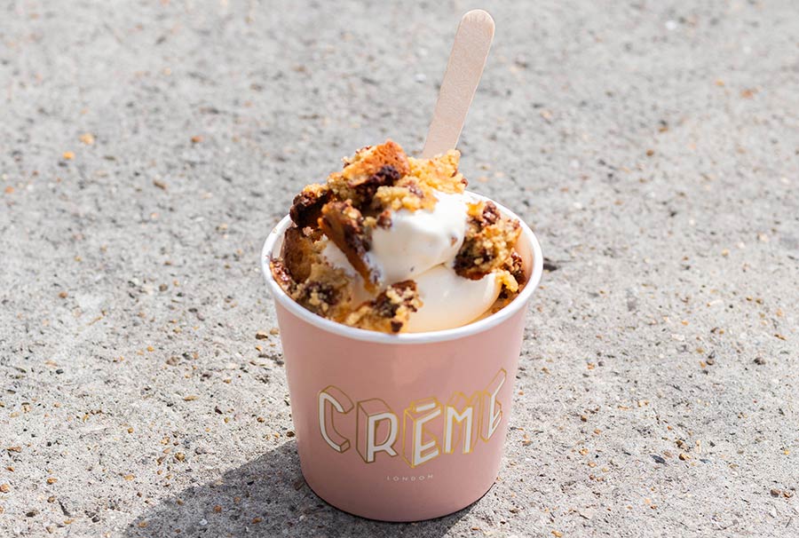 Crème brings gooey cookies and frosties soft-serve to Soho