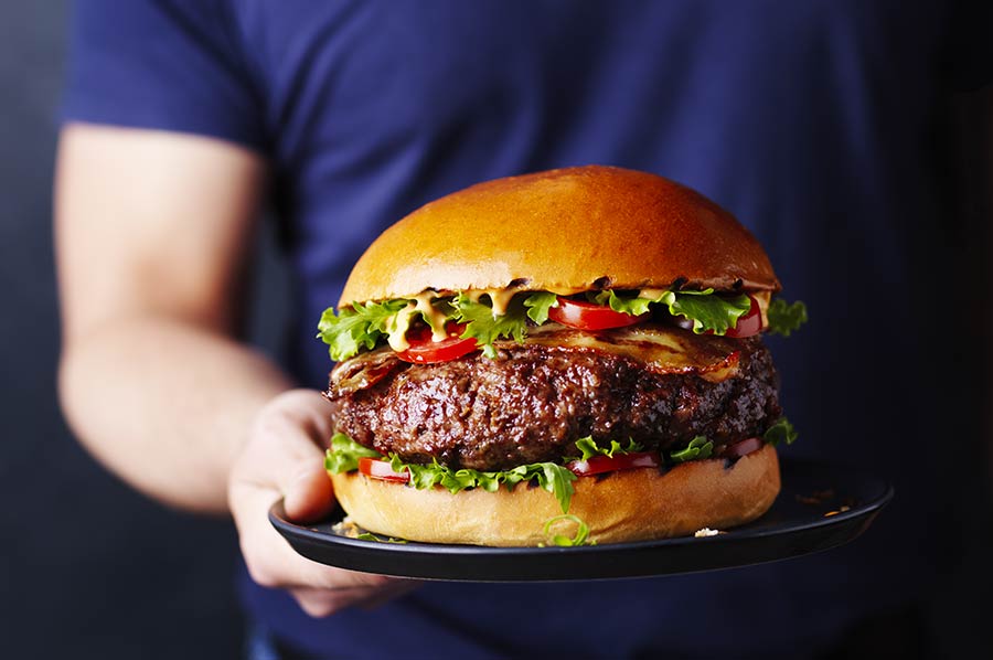 Marks and Spencer launch the enormous Daddy of all Burgers