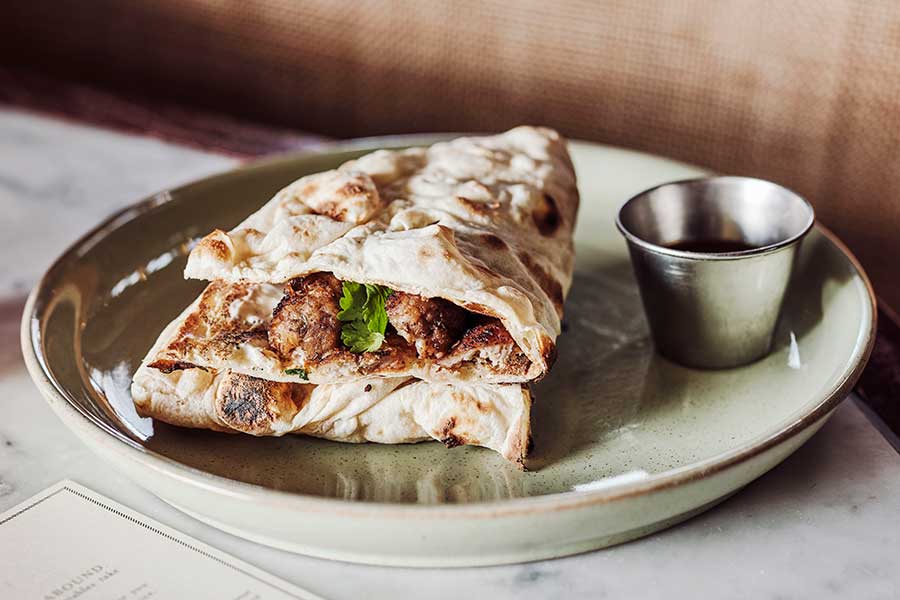 Dishoom supersize their breakfast with a Double Bacon Naan | Hot Dinners