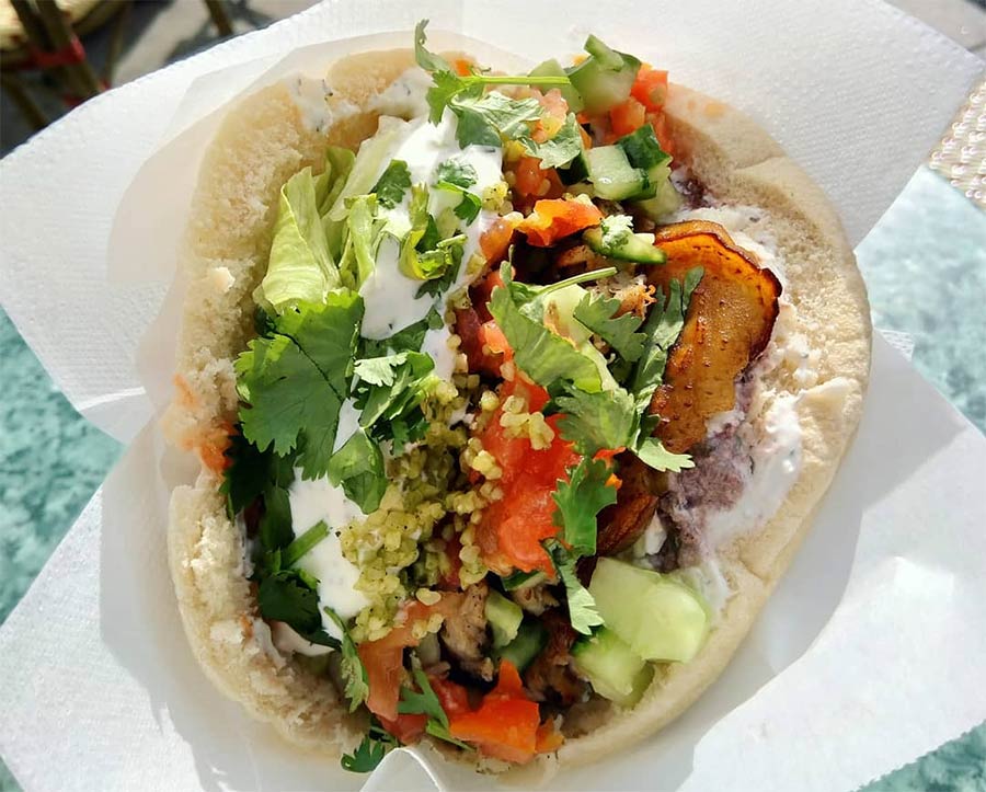 Finland's Fafa's will be serving up filled pitas in Covent Garden