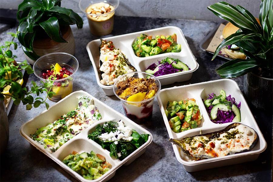 Farmer J are bringing their trays to Finsbury Square
