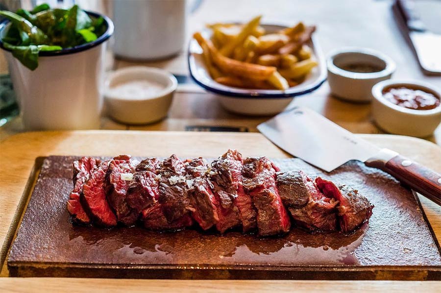Flat Iron bring their steaks to Spitalfields