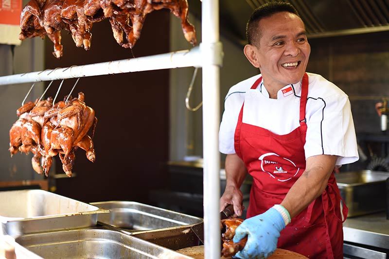 Michelin-starred street food pop-up Hawker Chan returns for 3 days