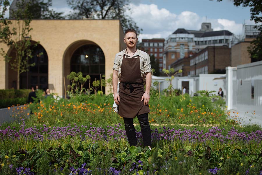 Hideaway is the latest pop-up from Ollie Dabbous at Chelsea Barracks