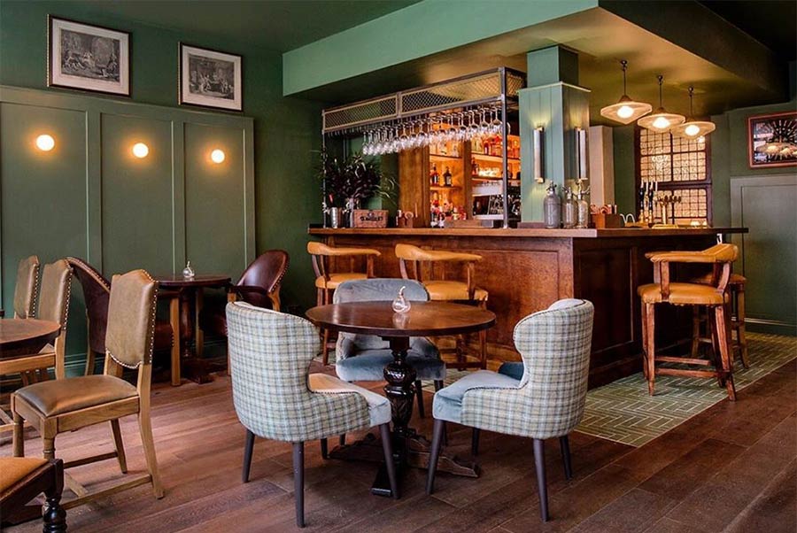 The Hunter's Moon is a brand new pub for South Kensington