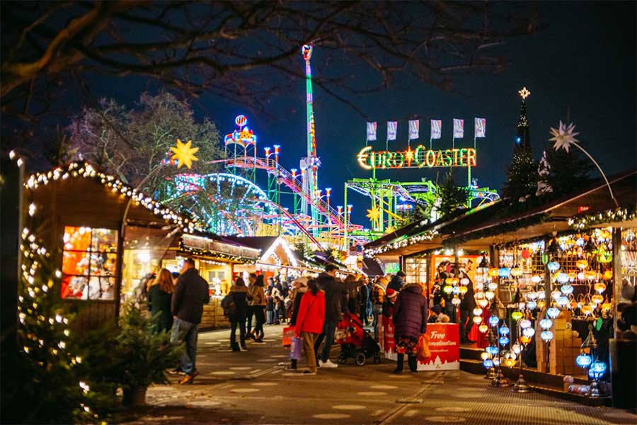 where to eat at hyde park winter wonderland 2019
