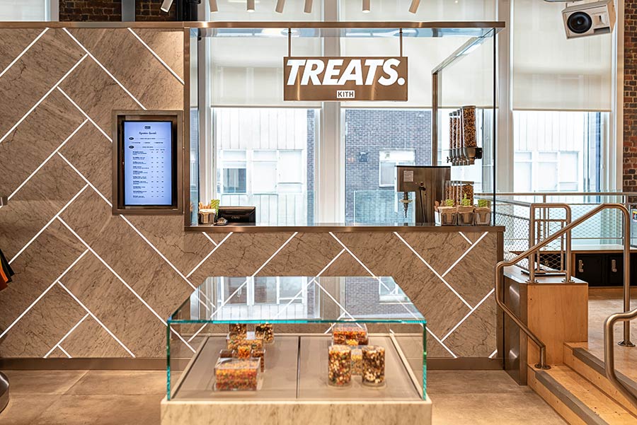Kith Treats cereal bar comes to London at Selfridges with soft-serve, milkshakes and more...
