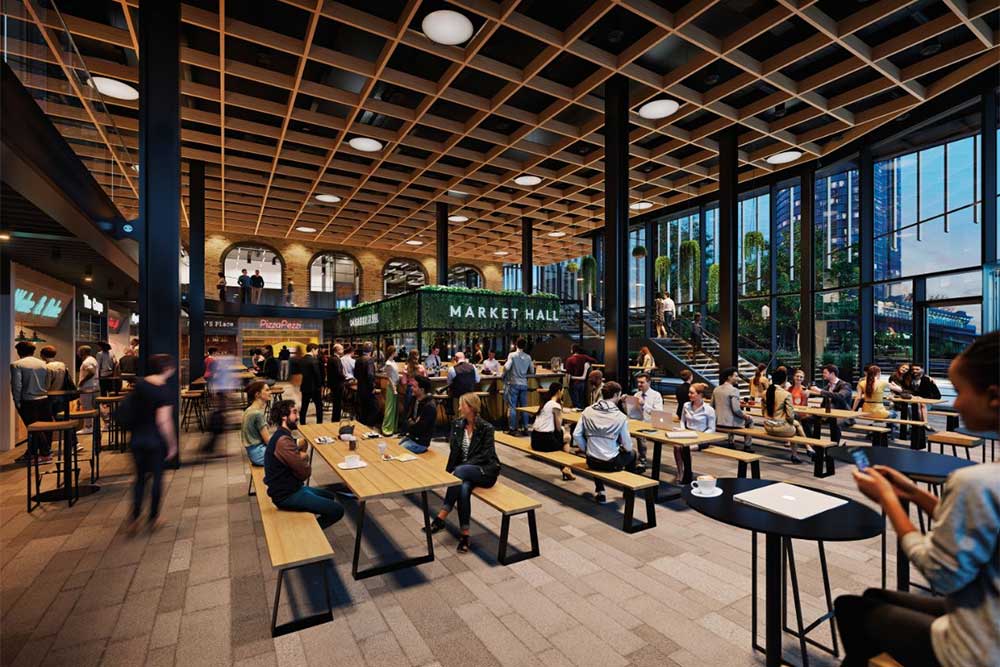 The next big Market Hall is coming to Canary Wharf